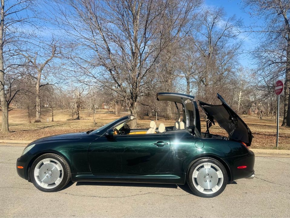 2002 Lexus SC Image 7