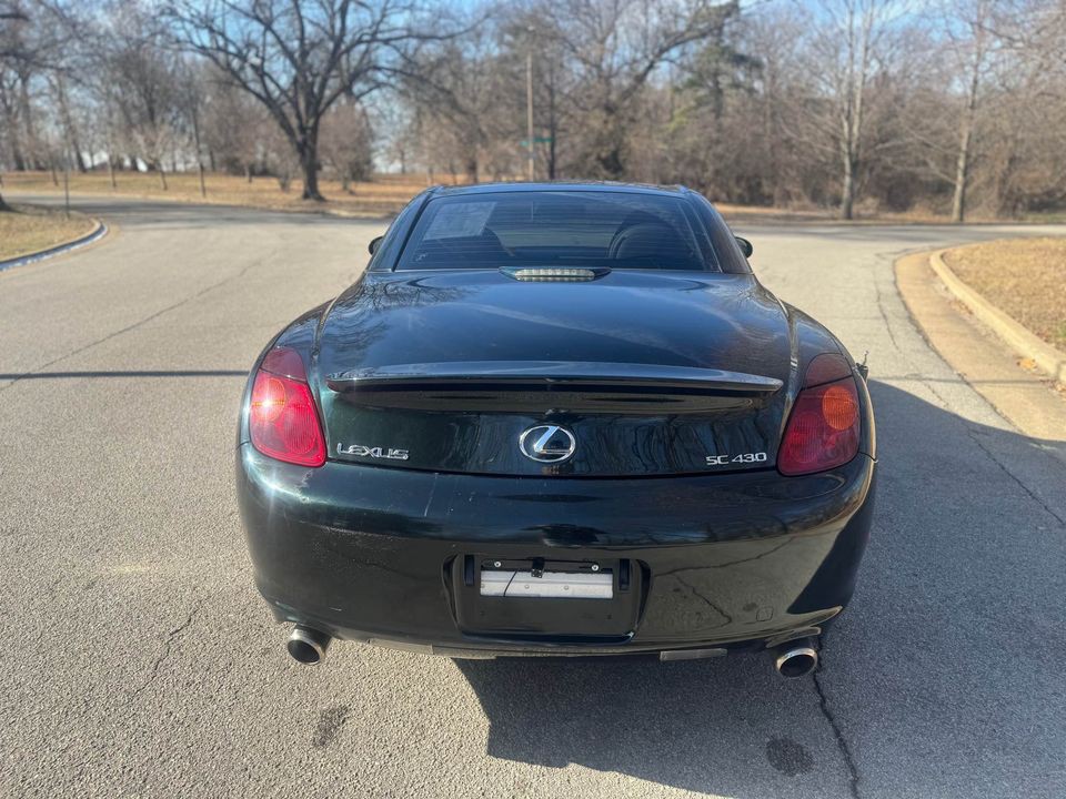 2002 Lexus SC Image 8