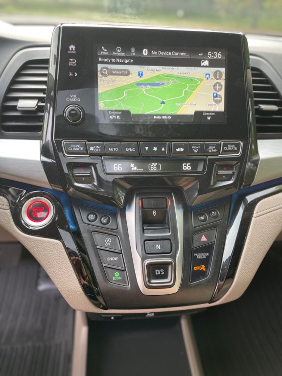 2019 Honda Odyssey Image 23