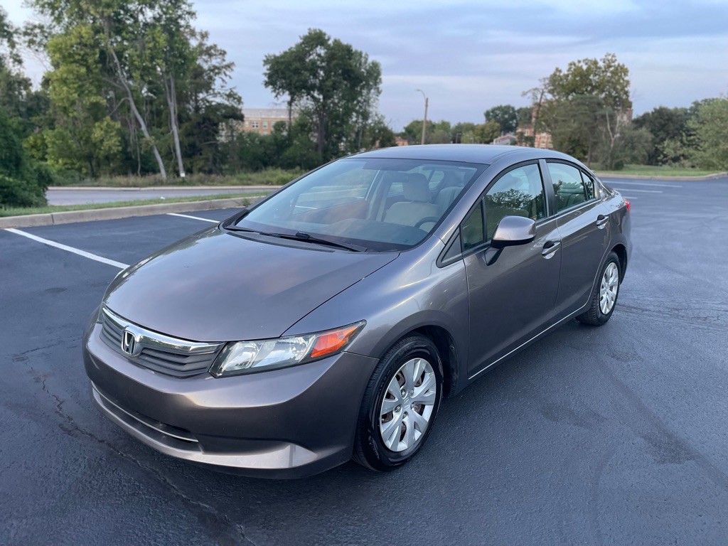 2012 Honda Civic Image 1