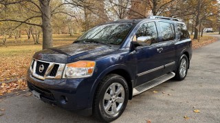 Image for 2010 Nissan Armada Platinum ID: 6904783