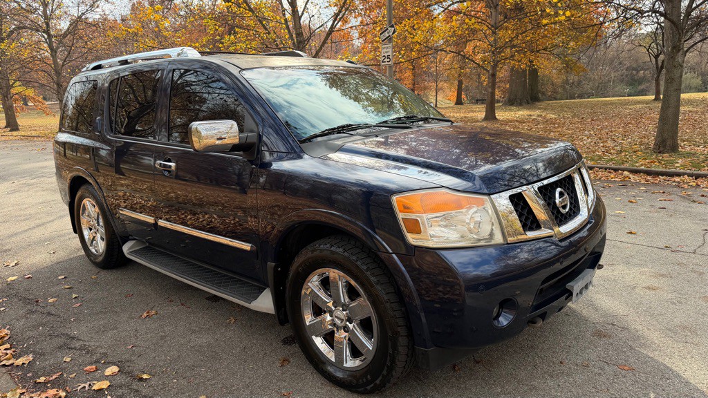 2010 Nissan Armada Image 4