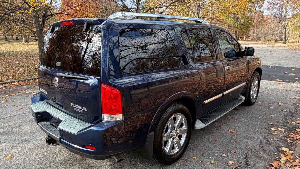 2010 Nissan Armada Image 9