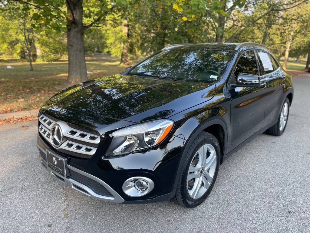 2019 Mercedes-Benz GLA-Class Image 1