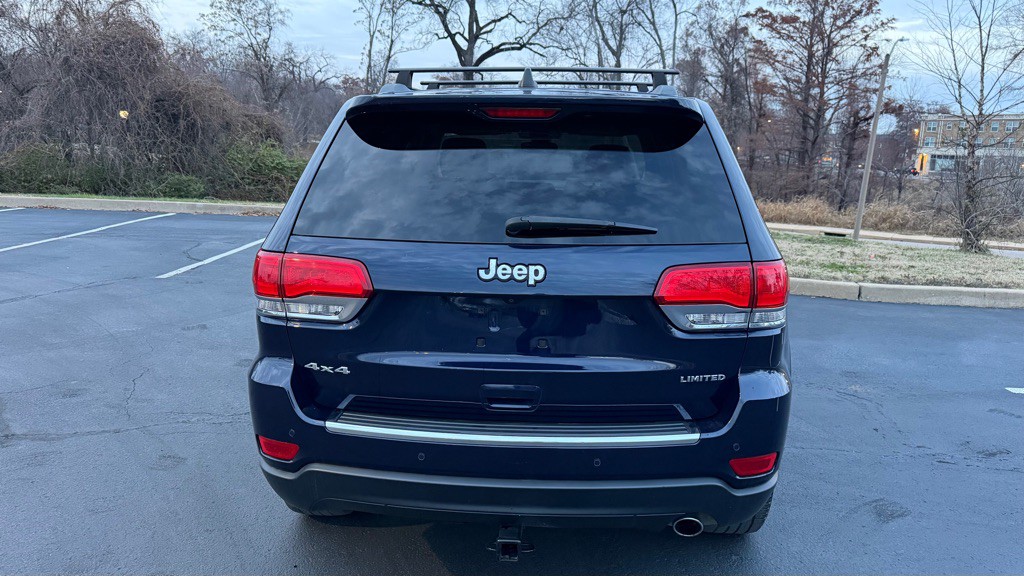 2018 Jeep Grand Cherokee Image 8