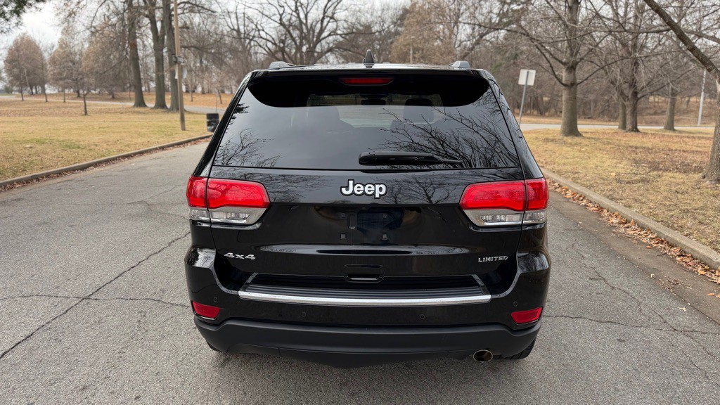 2018 Jeep Grand Cherokee Image 8