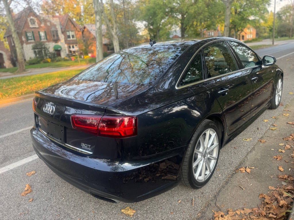 2018 Audi A6 Image 6