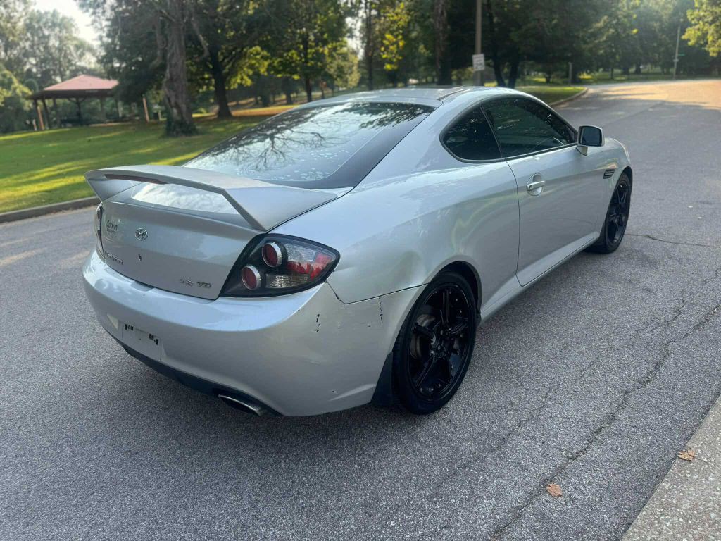 2008 Hyundai Tiburon Image 6