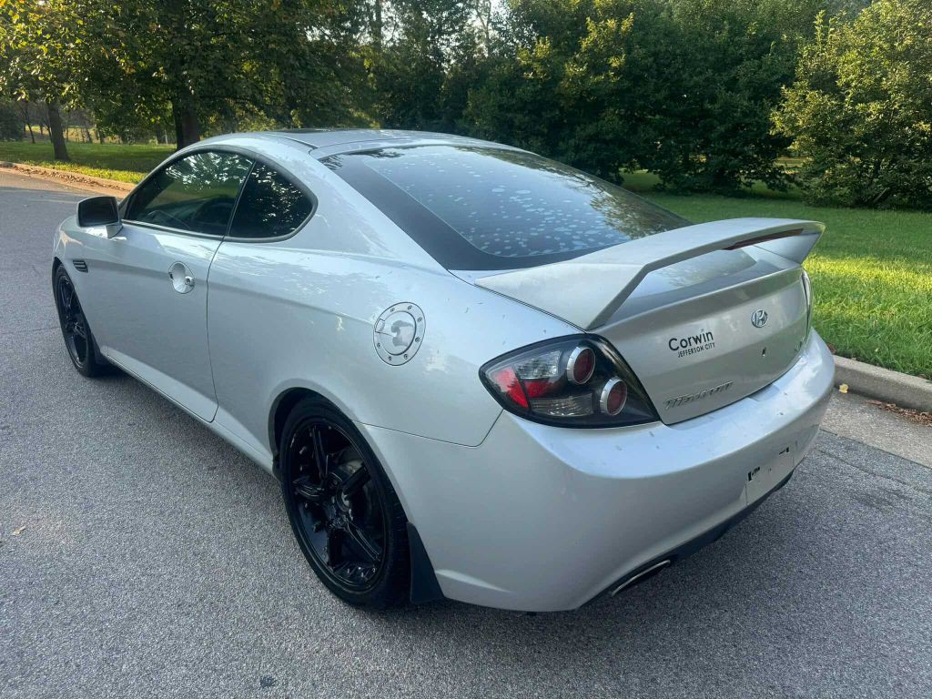 2008 Hyundai Tiburon Image 7