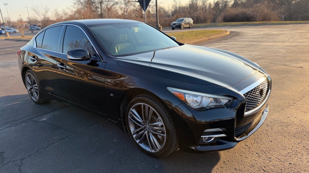 2014 INFINITI Q50 Image 4