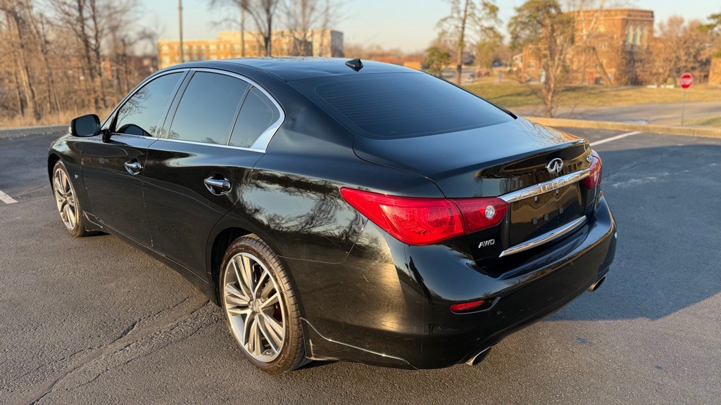 2014 INFINITI Q50 Image 7