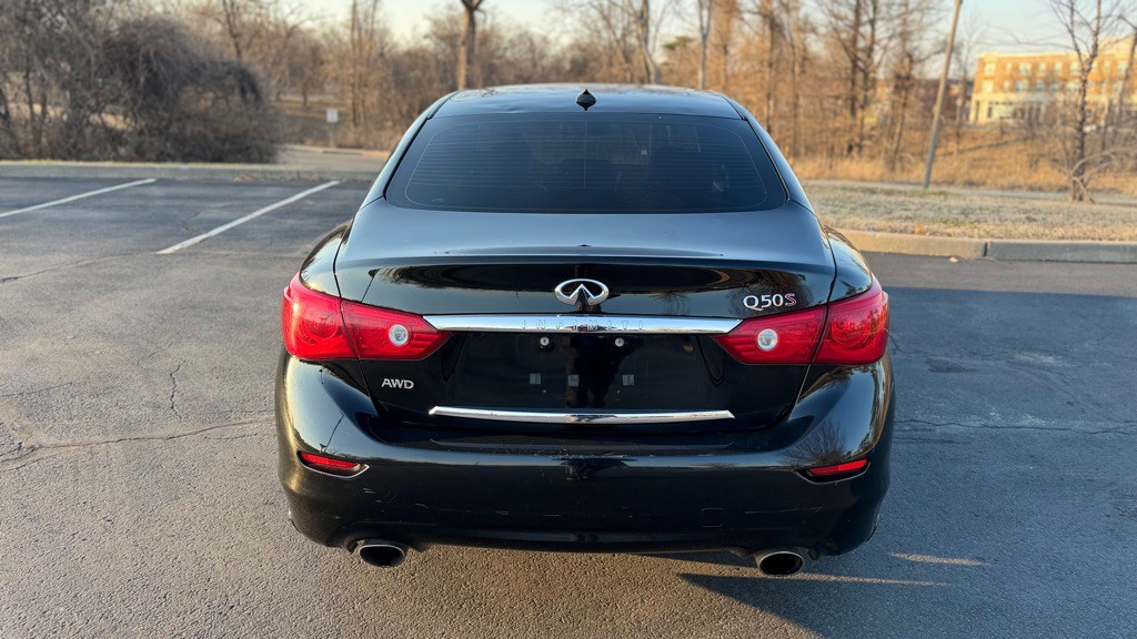 2014 INFINITI Q50 Image 8