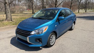 Image for 2023 Mitsubishi Mirage G4 ES ID: 7300665
