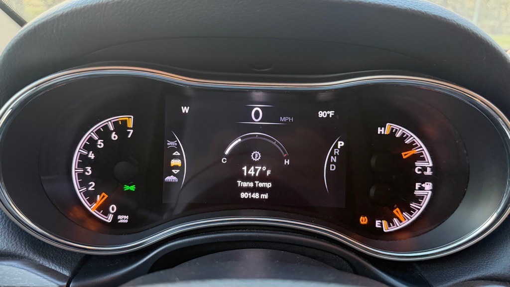 2017 Jeep Grand Cherokee Image 19