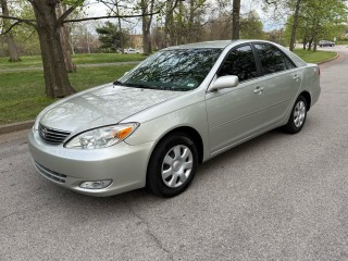 Image for 2002 Toyota Camry LE ID: 7323811