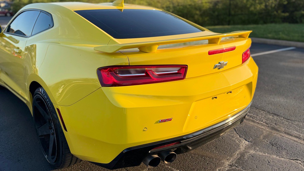 2017 Chevrolet Camaro Image 27