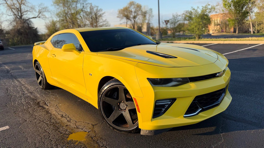 2017 Chevrolet Camaro Image 28