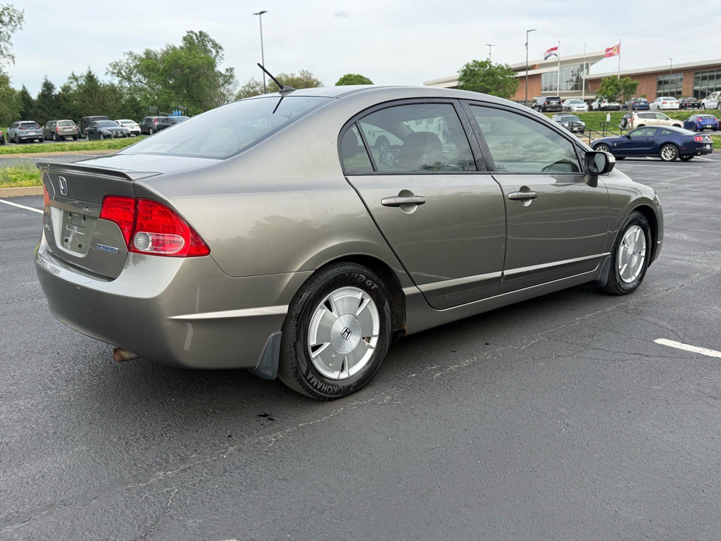 2007 Honda Civic Image 4