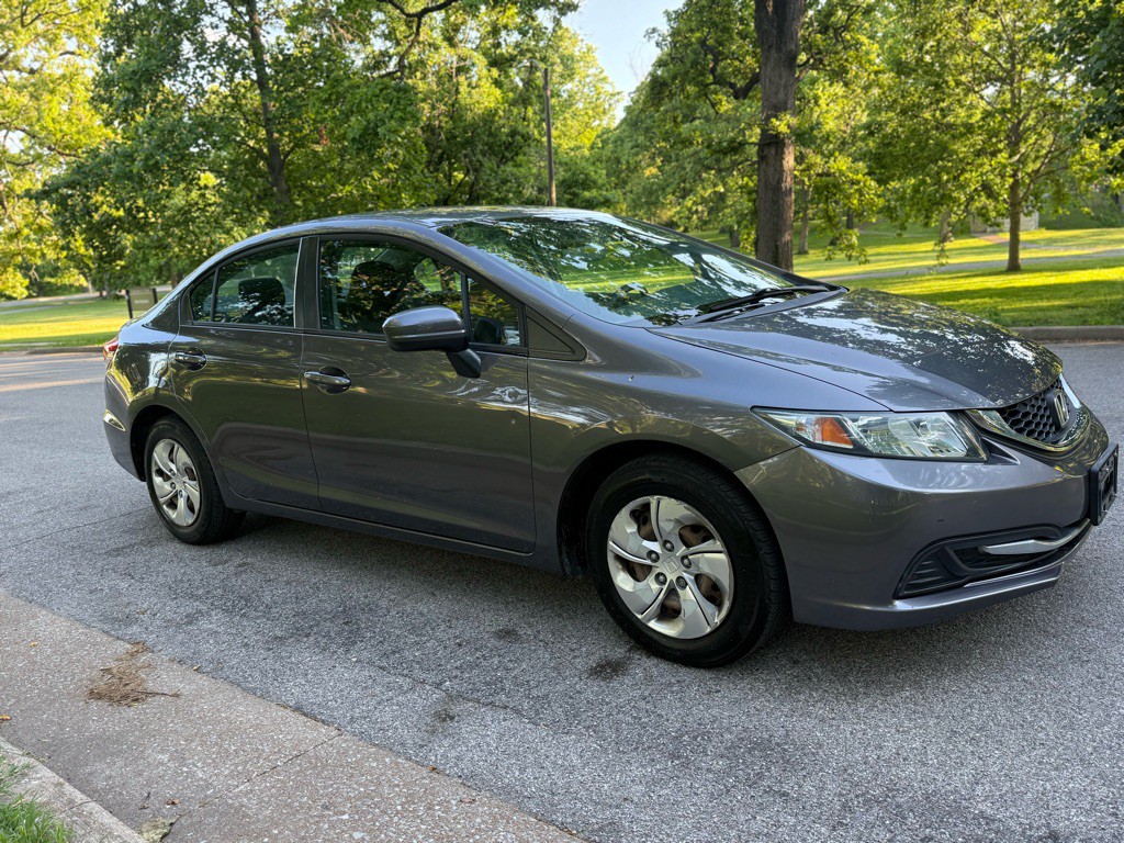 2015 Honda Civic Image 4