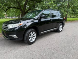 Image for 2012 Toyota Highlander BASE ID: 7420584