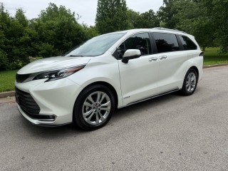 Image for 2021 Toyota Sienna PLATINUM 7-PASSENGER ID: 7428885