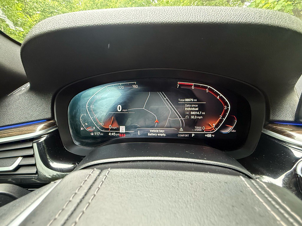 2021 BMW 5 Series Image 19