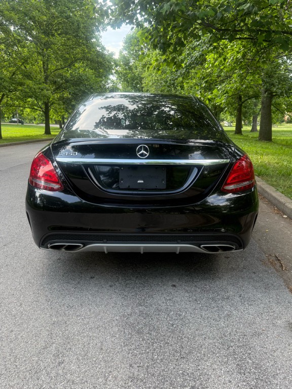 2016 Mercedes-Benz C-Class Image 8