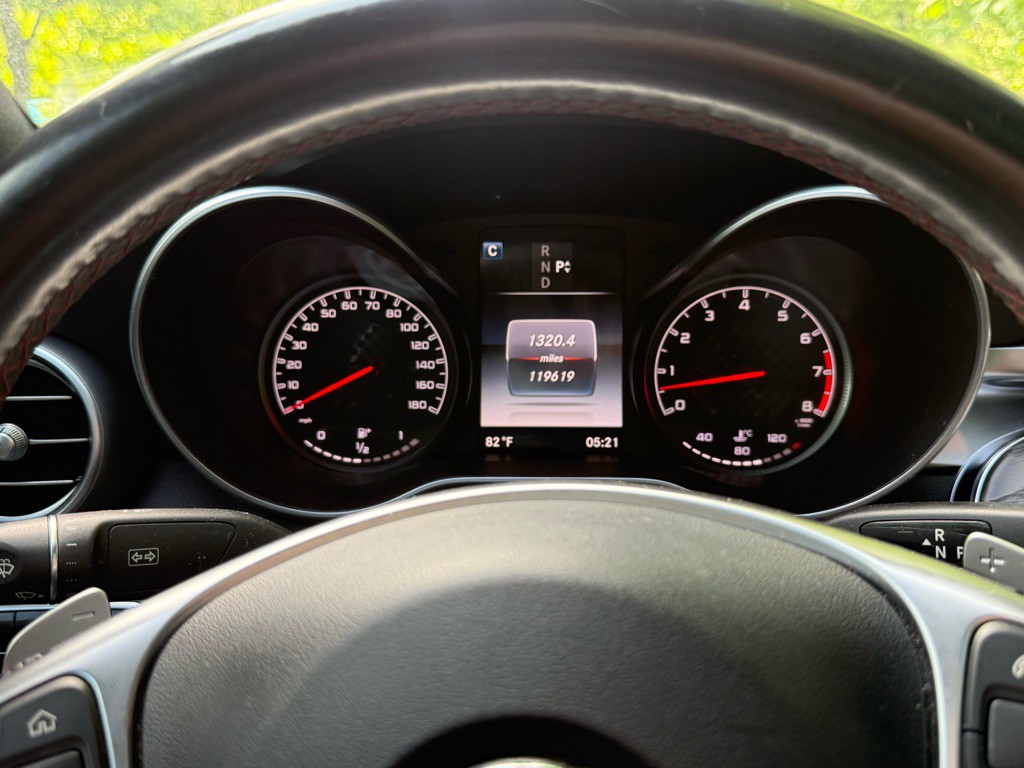 2016 Mercedes-Benz C-Class Image 17