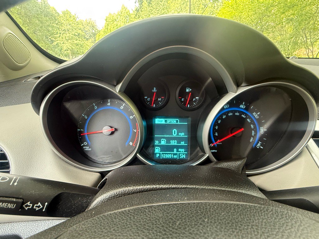 2016 Chevrolet Cruze Image 17