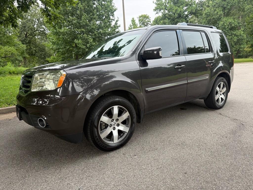 2014 Honda Pilot Image 1