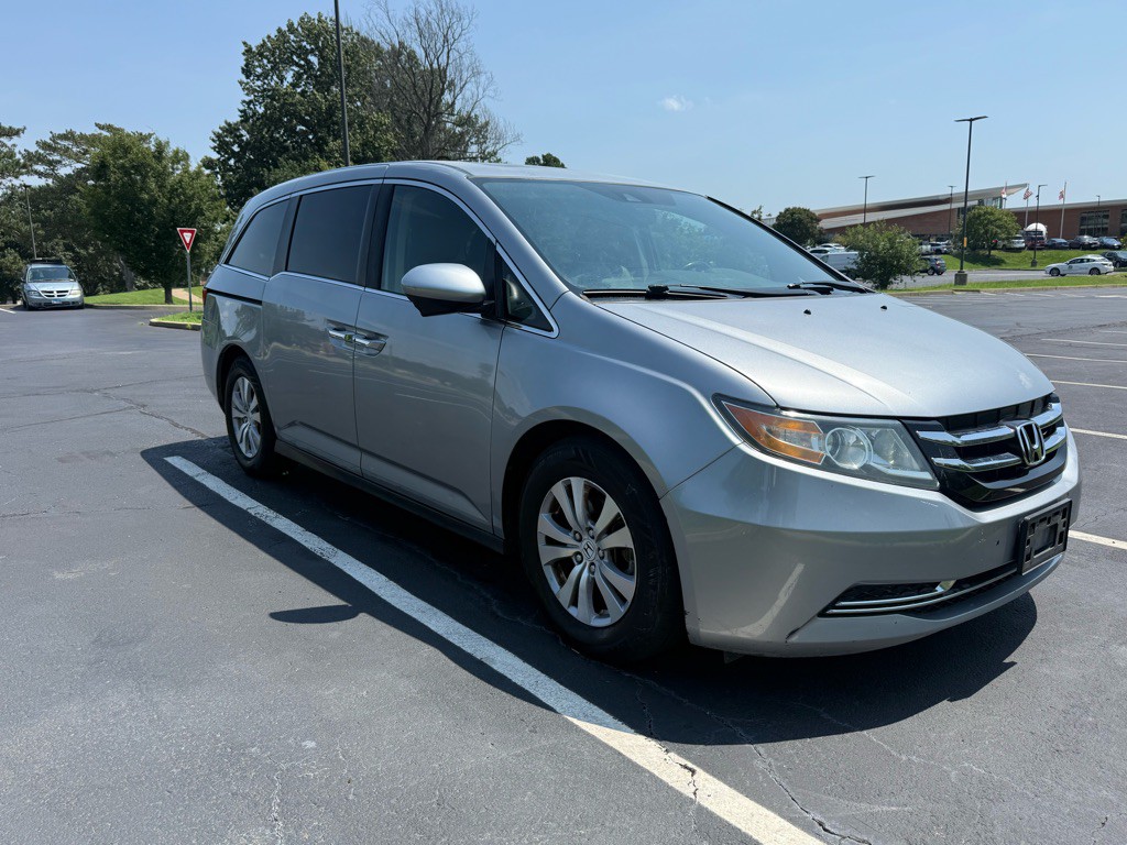 2016 Honda Odyssey Image 4