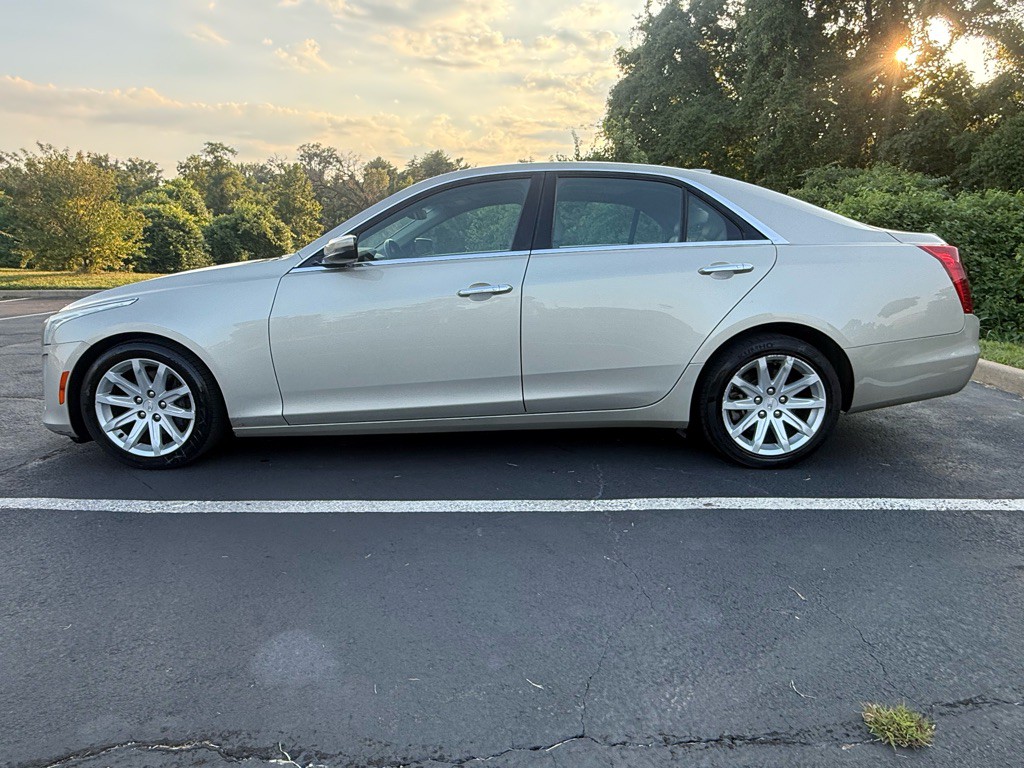 2016 Cadillac CTS Image 3