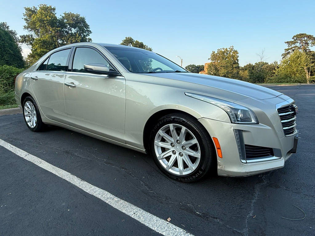 2016 Cadillac CTS Image 4