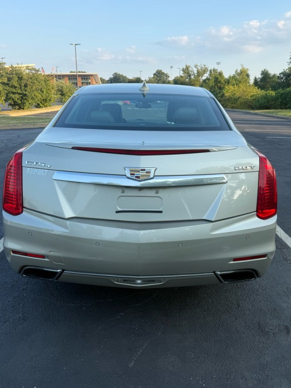 2016 Cadillac CTS Image 8