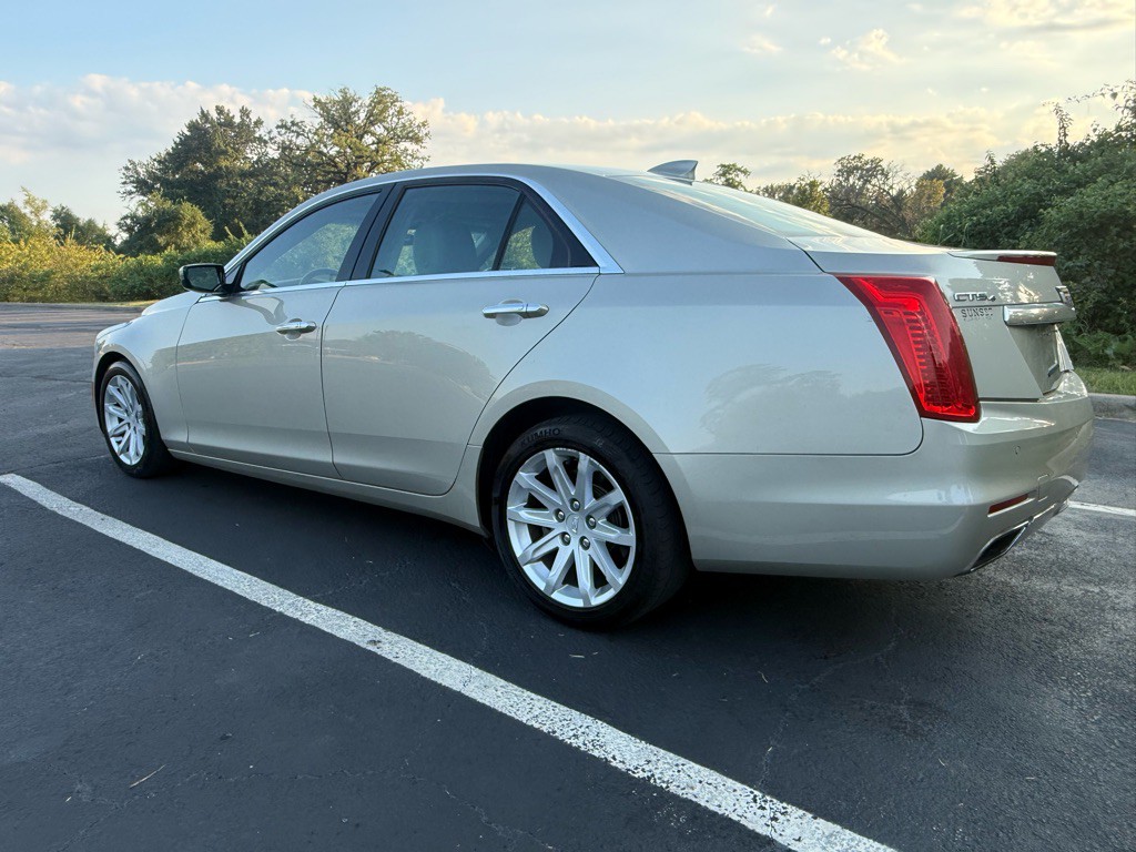 2016 Cadillac CTS Image 9