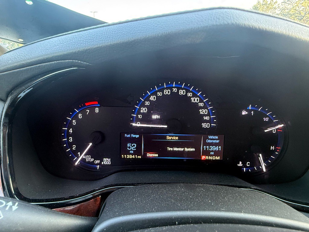 2016 Cadillac CTS Image 18
