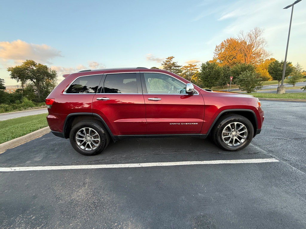 2014 Jeep Grand Cherokee Image 3