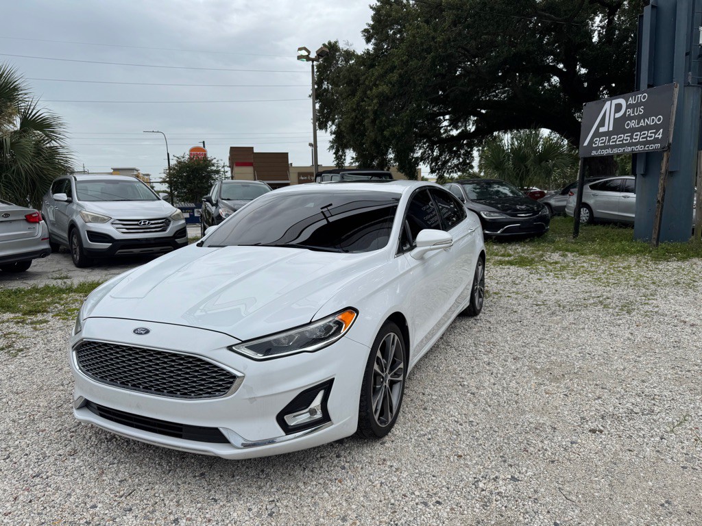 2020 Ford Fusion Image 3