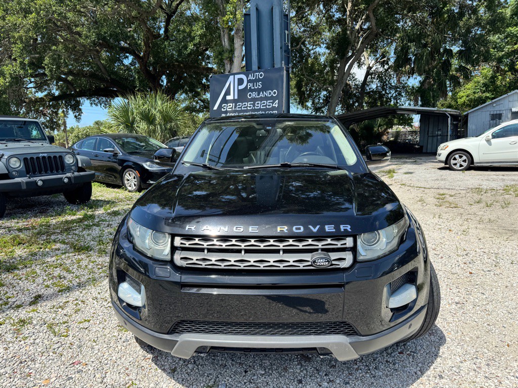 2013 Land Rover Range Rover Evoque Image 2