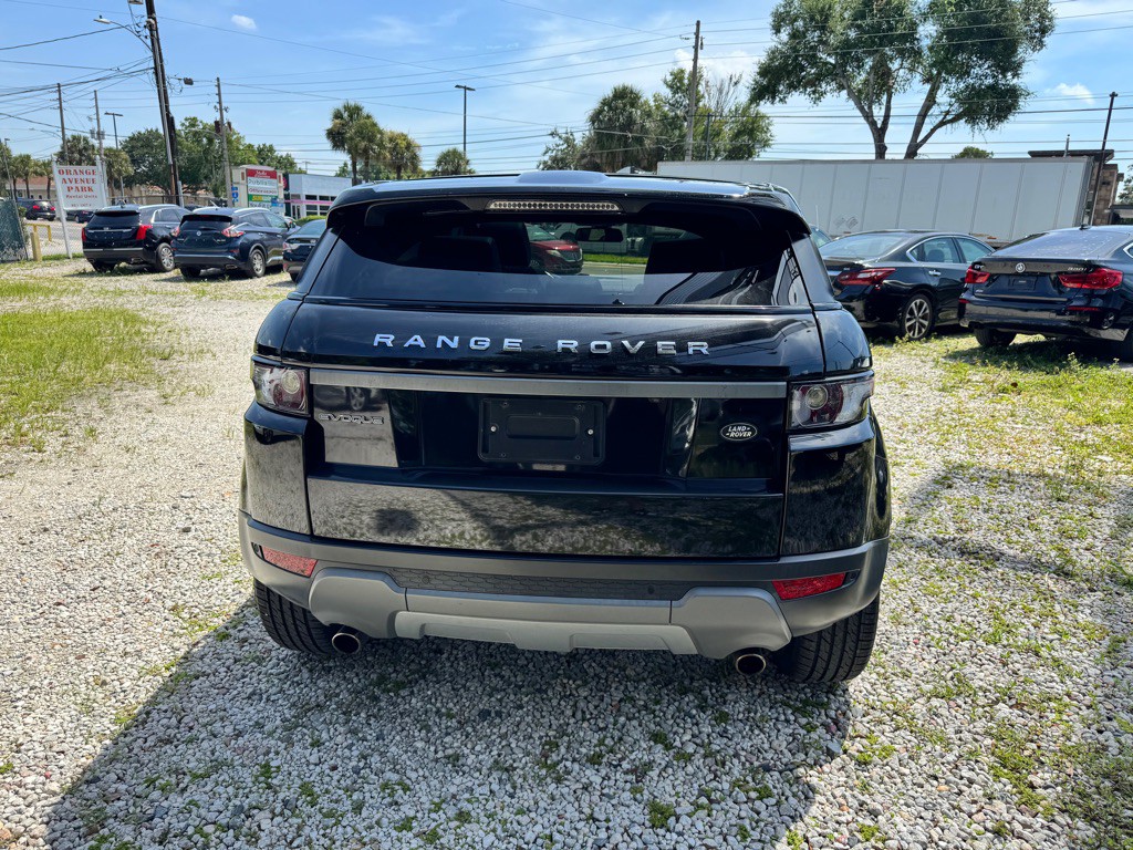 2013 Land Rover Range Rover Evoque Image 10