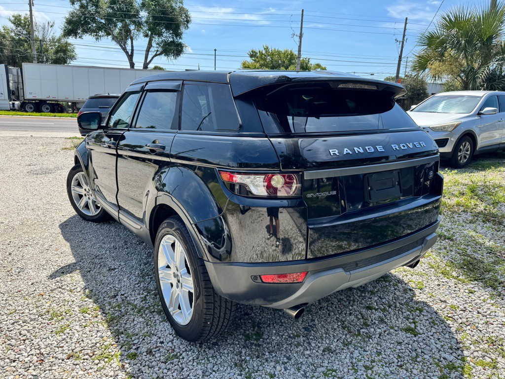 2013 Land Rover Range Rover Evoque Image 12