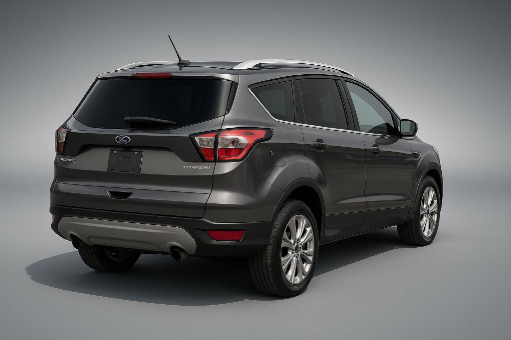 2017 Ford Escape Image 5