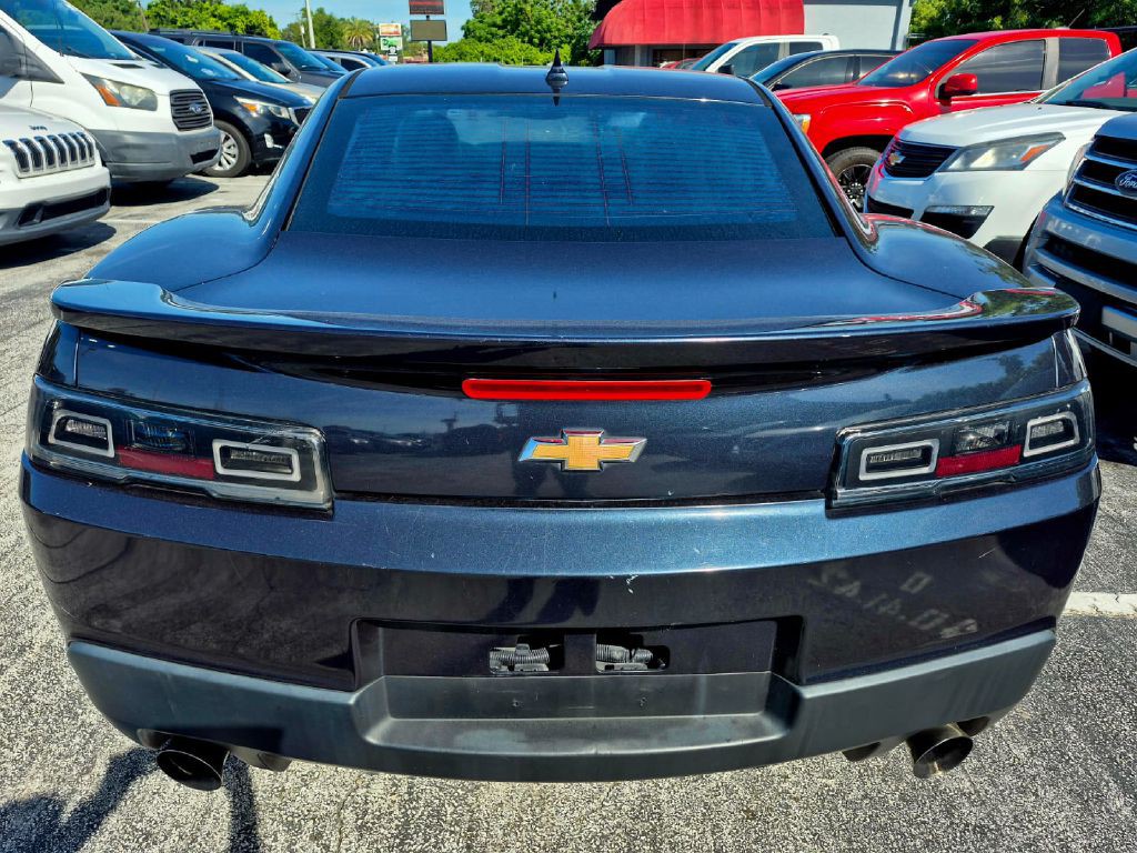 2014 Chevrolet Camaro Image 3