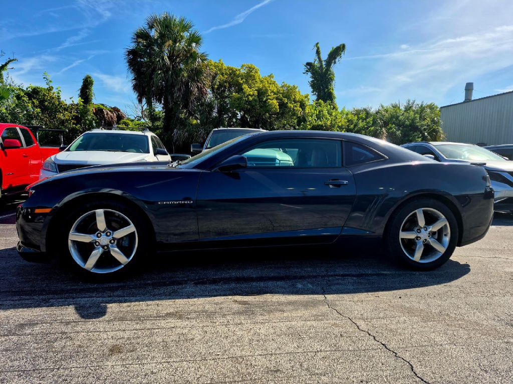 2014 Chevrolet Camaro Image 4