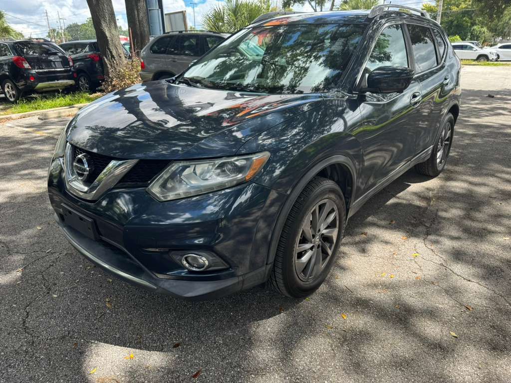 2016 Nissan Rogue Image 1