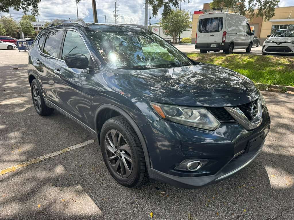 2016 Nissan Rogue Image 2