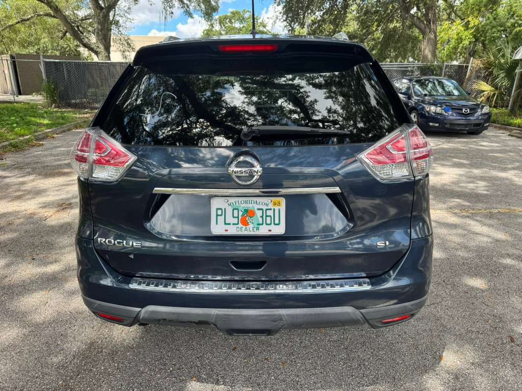 2016 Nissan Rogue Image 4