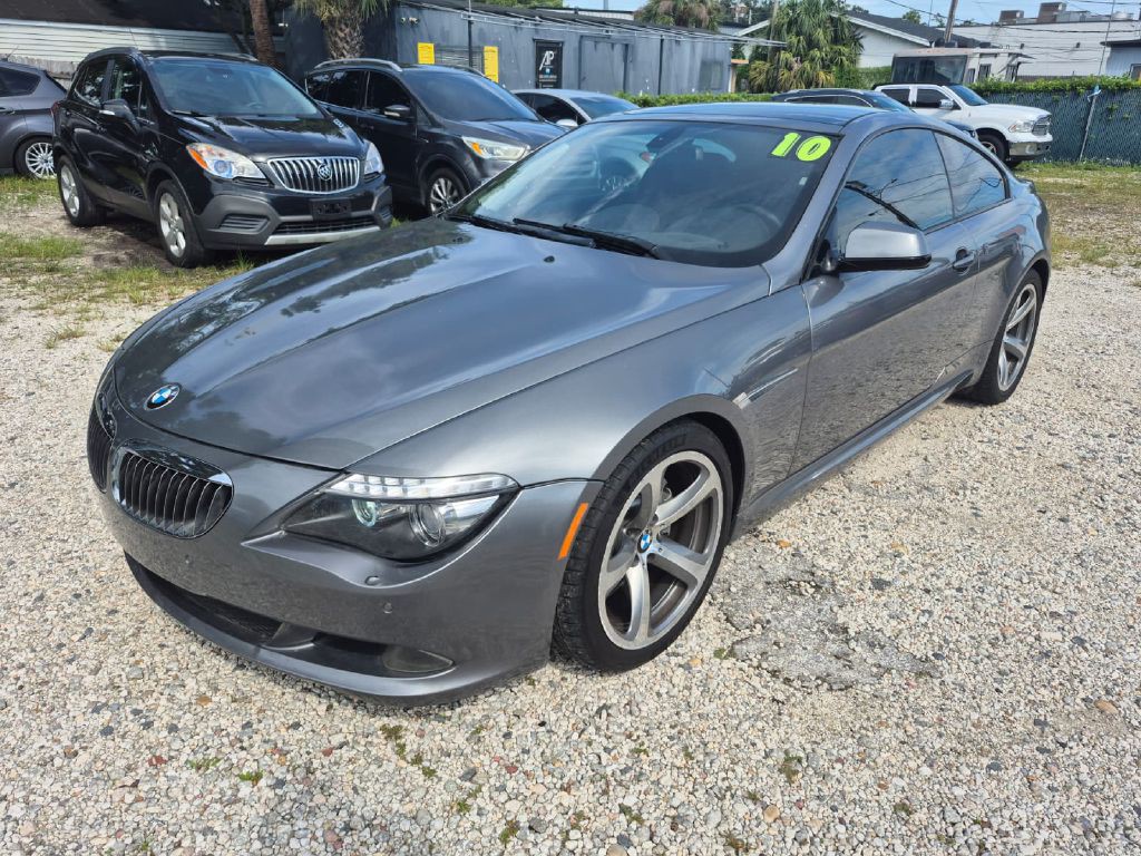 2010 BMW 6 Series Image 2