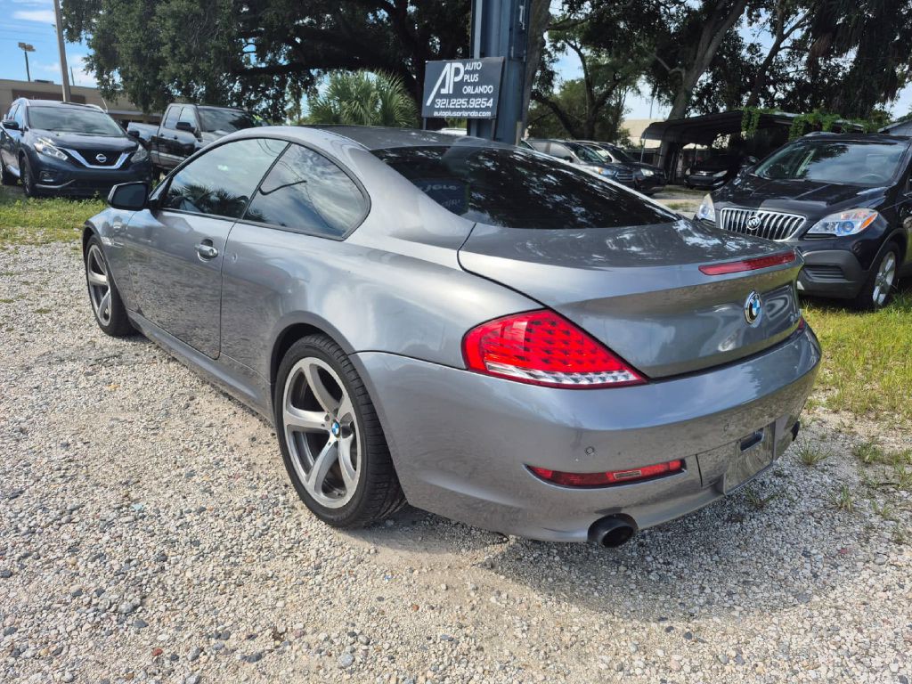 2010 BMW 6 Series Image 3