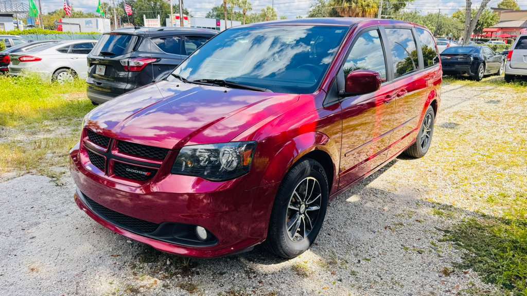 2015 Dodge Grand Caravan Image 3